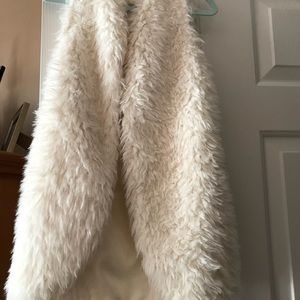 A fur vest